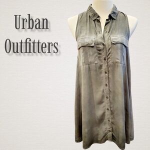 Silence & Noise Urban Outfitters sleeveless shirt dress